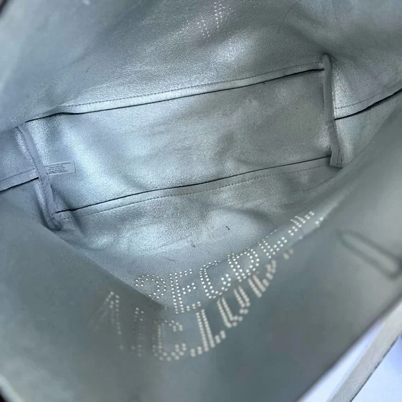 Victoria's Secret White Tote Bag 19X13 - Picture 6 of 8